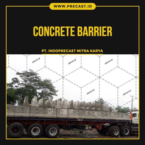 Jual Concrete Barrier