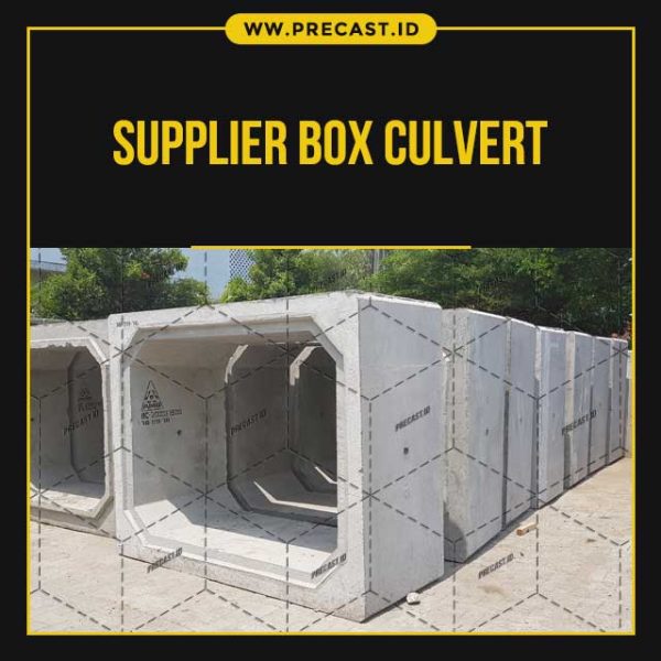 Supplier Box Culvert