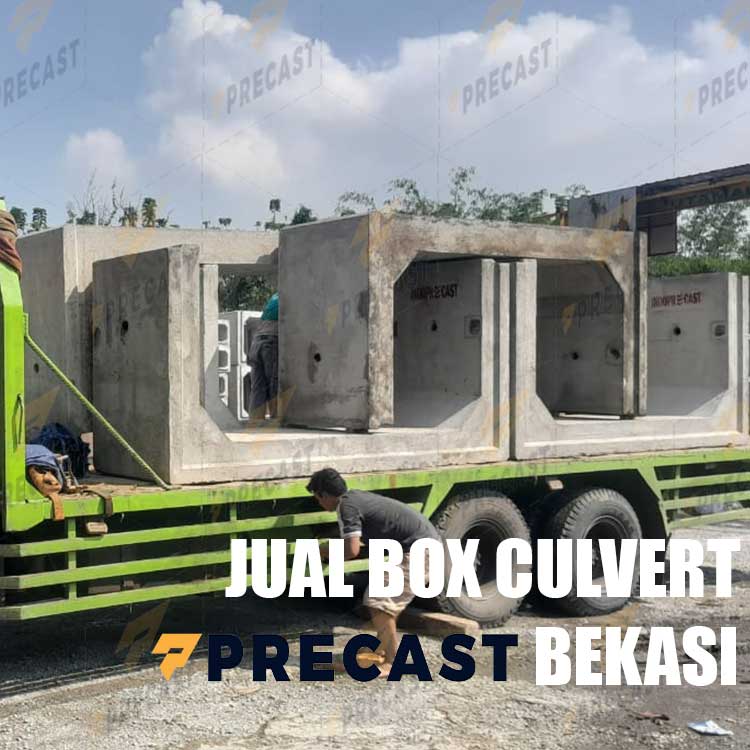 Jual Box Culvert Bekasi Murah