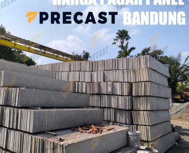 Harga Pagar Panel Beton Murah Bandung