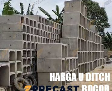 Harga U Ditch Bogor
