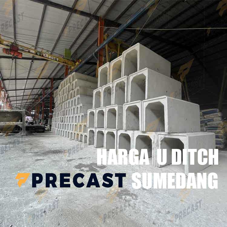Harga U Ditch Murah Sumedang
