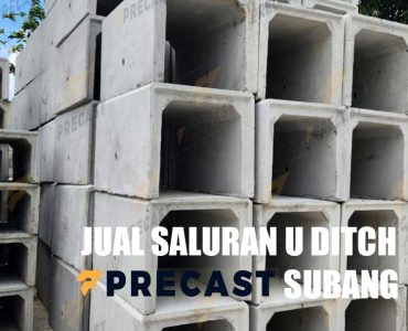 Jual Saluran Air U Ditch Murah Subang