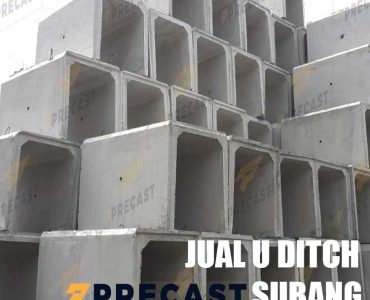 Jual U Ditch Murah Cikarang