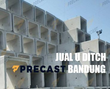Jual Murah U Ditch dan Cover Bandung