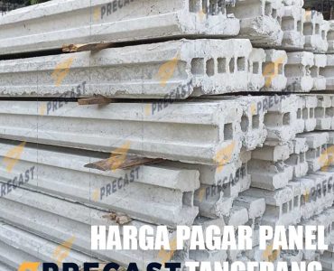 Harga Pagar Panel Beton Kuat Murah Tangerang