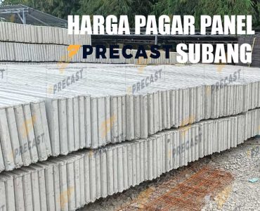 Harga Pagar Panel Beton Murah Subang