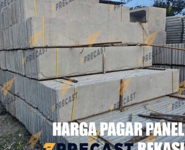 Harga Pagar Panel Terpasang Beton Murah Bekasi