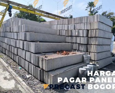 Jual Pagar Panel Beton Terpasang Kuat Bogor